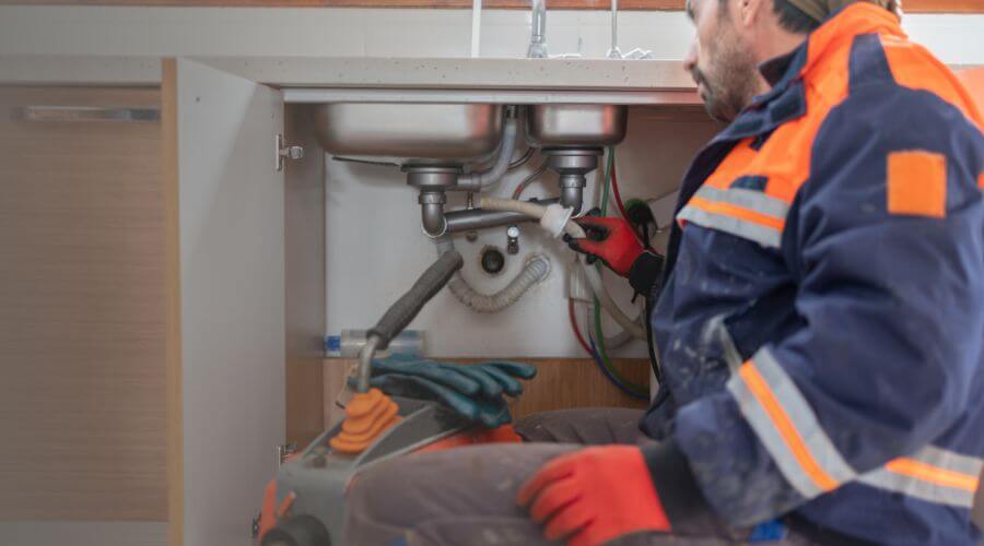 Thermal Imaging Leak Detection in Kaibeto, AZ